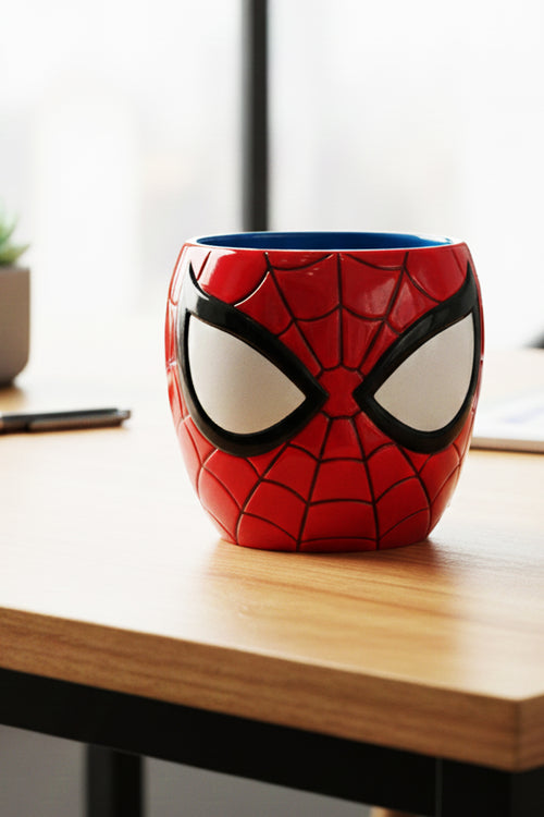 3D Superhero Ceramic Coffee Mug| Premium