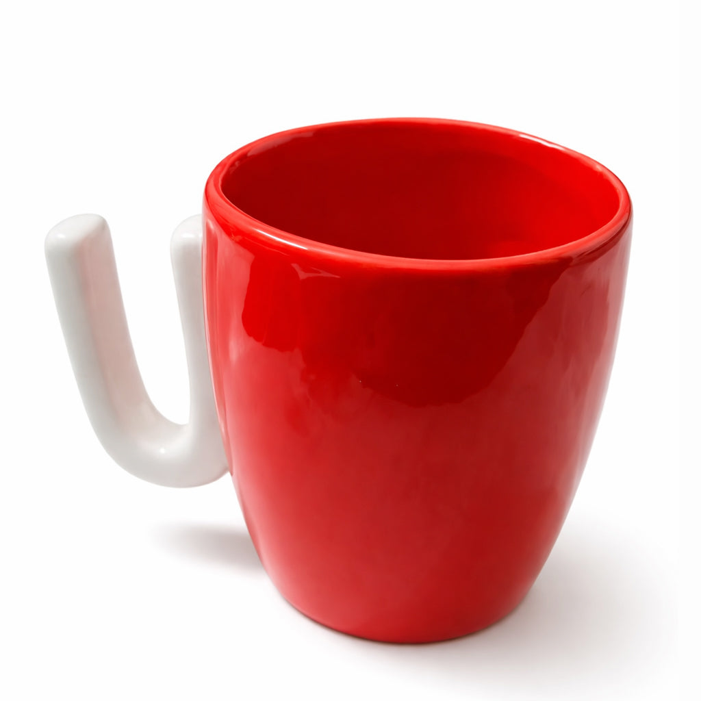 Red LOVE Coffee Mug | Romantic Ceramic Mug for Gifting